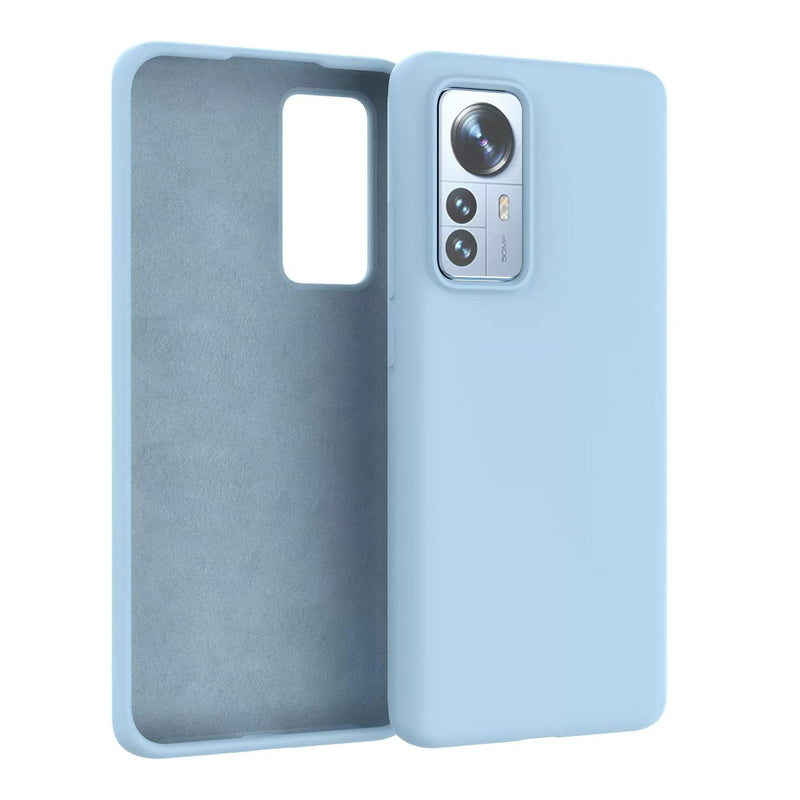 Load image into Gallery viewer, Xiaomi Mi 12/Pro/Lite Full-cover Liquid Silicone Shockproof Essentials Series Case
