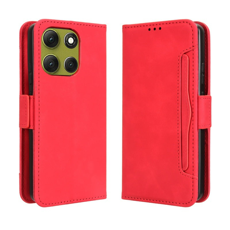 Load image into Gallery viewer, [With Card Slot] Motorola Moto G86/Power - Multi-functional Business Leather Shockproof Wallet Case
