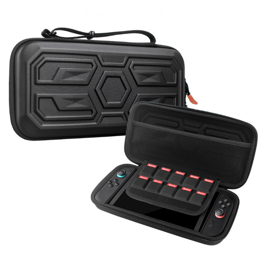 Nintendo Switch 2 (2025) All-in-one Multi-level Portable Hard Shell Storage Case