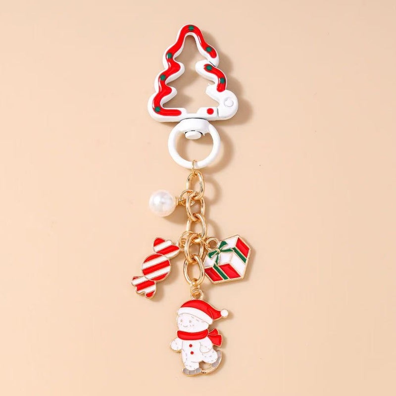 Load image into Gallery viewer, Christmas Series Metal Keychain Pendant Decorations - Perfect for Gifts &amp; Packaging - i-Station Mobile Phone &amp; Electronic Device Repair and Accessories
