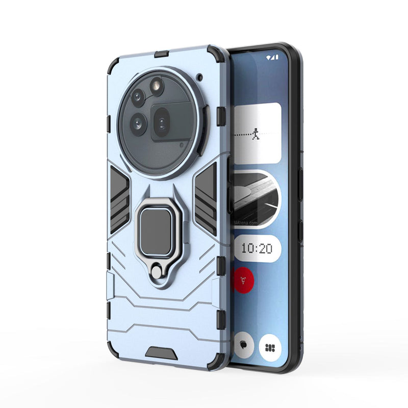 Load image into Gallery viewer, [Built-in Stand] Nothing Phone (3a)/Pro - Shockproof Military Grade Armor TPU Dual-Layer Full Body Case - i-Station Mobile Phone &amp; Electronic Device Repair and Accessories
