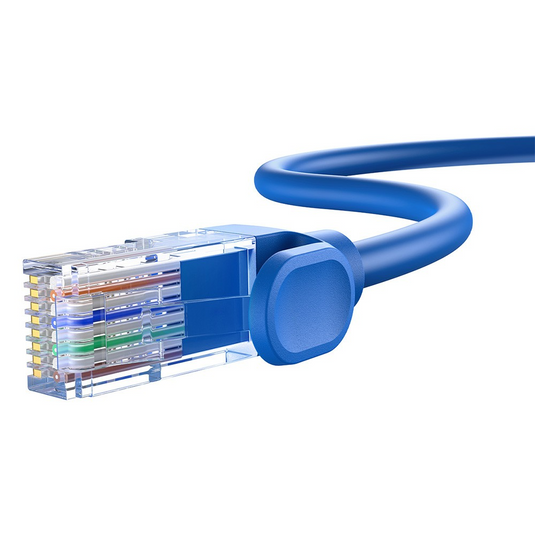 Baseus High Speed CAT6 Gigabit Ethernet Cable 5M - Galaxy Blue - i-Station Mobile Phone & Electronic Device Repair and Accessories