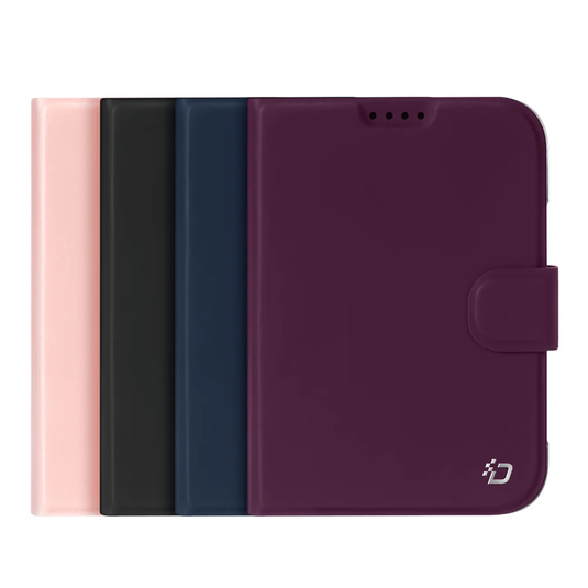 [With Card Slot] Apple iPhone Ultra (iPhone Fold)  DUX DUCIS Skin Pro Series Premium PU Leather Magnetic Flip Closure Case