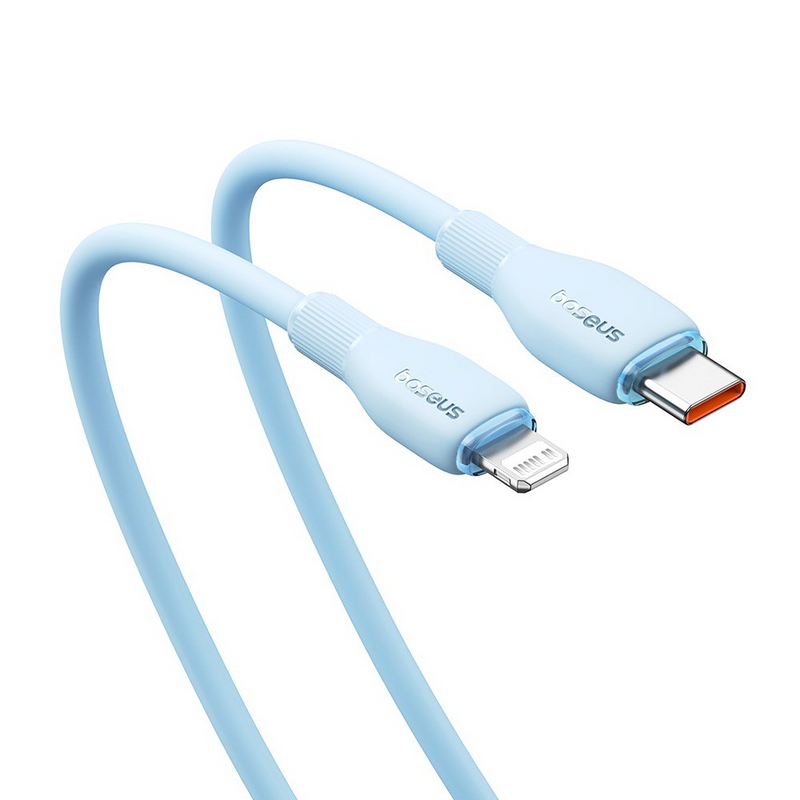 Load image into Gallery viewer, Baseus Pudding Series Fast Charging Cable Type-C to iP 20W 1.2m
