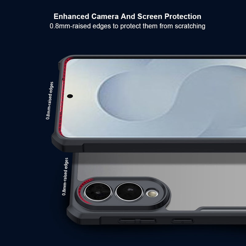 Load image into Gallery viewer, Samsung Galaxy S25 Edge (SM-S937) - Shield Shockproof TPU+PC Clear Rugged Heavy Duty Case - i-Station Mobile Phone &amp; Electronic Device Repair and Accessories
