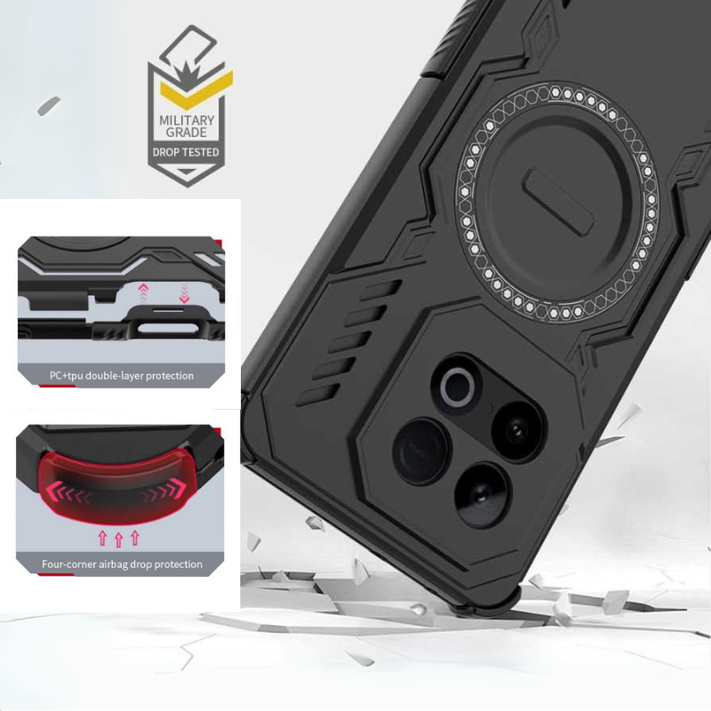 Load image into Gallery viewer, [Magsafe Compatoble] Nothing CMF Phone 2 Pro - Military-Grade Cooling Shockproof Case
