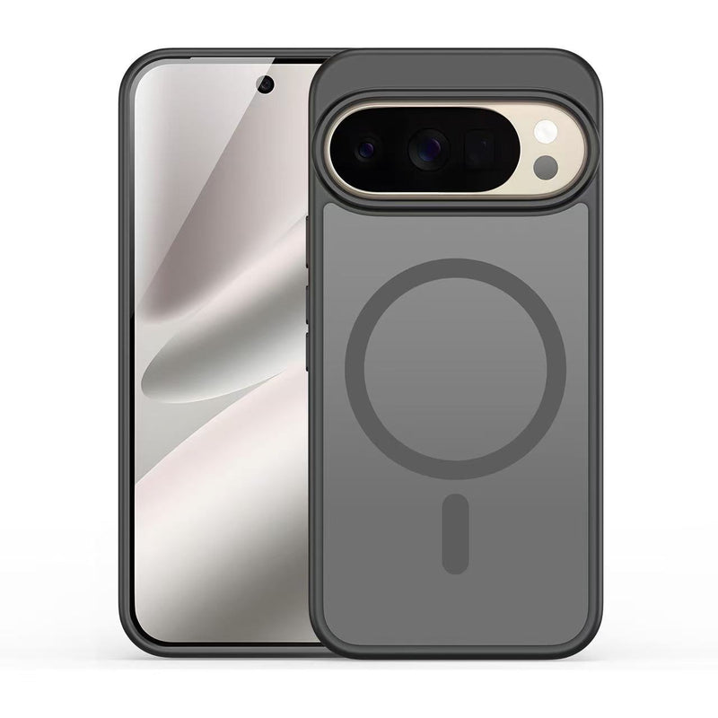 Load image into Gallery viewer, [Magsafe Compatible] Google Pixel 11 Pro XL - Matte Magnetic Anti-Slip Shockproof PC Case
