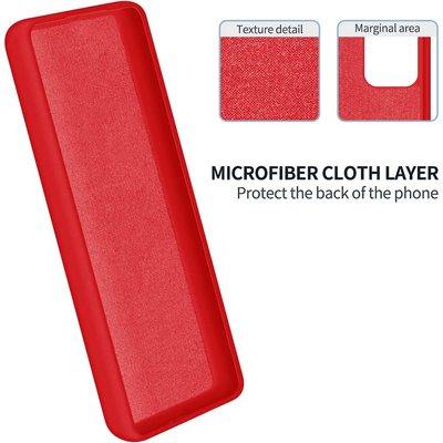 [With Lanyard] Motorola Moto G86/Power - Minimalist Liquid Silicone Shockproof Case - i-Station Mobile Phone & Electronic Device Repair and Accessories