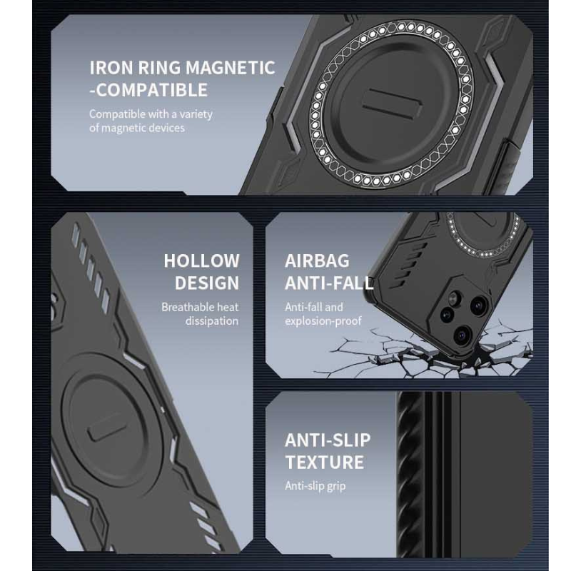 Load image into Gallery viewer, [Magsafe Compatoble] Nothing CMF Phone 2 Pro - Military-Grade Cooling Shockproof Case
