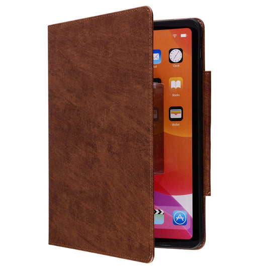 Apple iPad Air 13-inch M3 (2025) Business Retro Matte Leather Protective Case