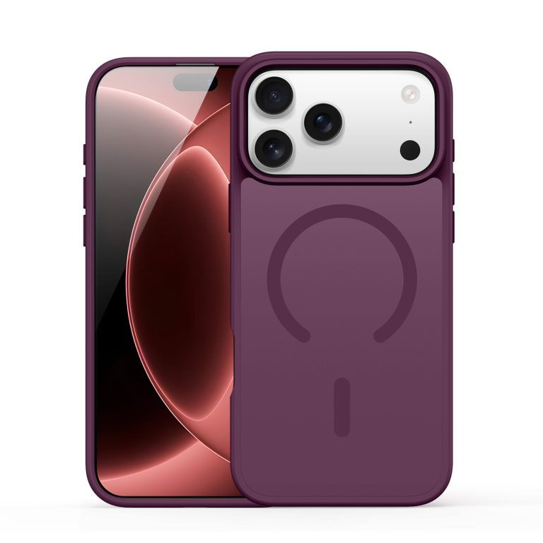 Load image into Gallery viewer, Apple iPhone 17 Pro / 18 Pro Magnetic Shockproof Minimalist Frosted Phone Case

