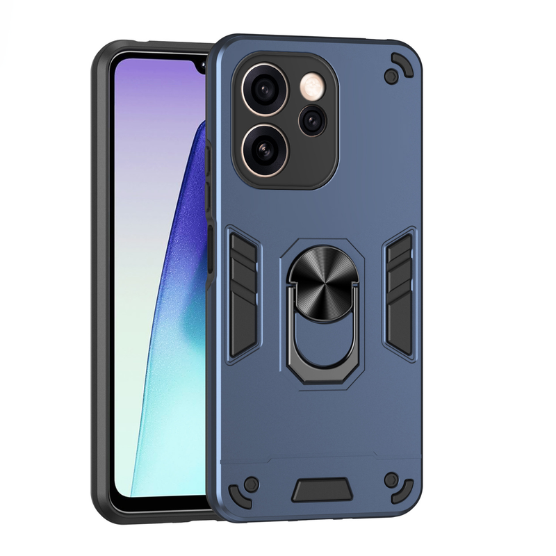 Load image into Gallery viewer, [Built-in Metal Ring Kickstand] OPPO A6 Pro 5G (CPH2781) - Shockproof Heavy Duty Case - i-Station Mobile Phone &amp; Electronic Device Repair and Accessories
