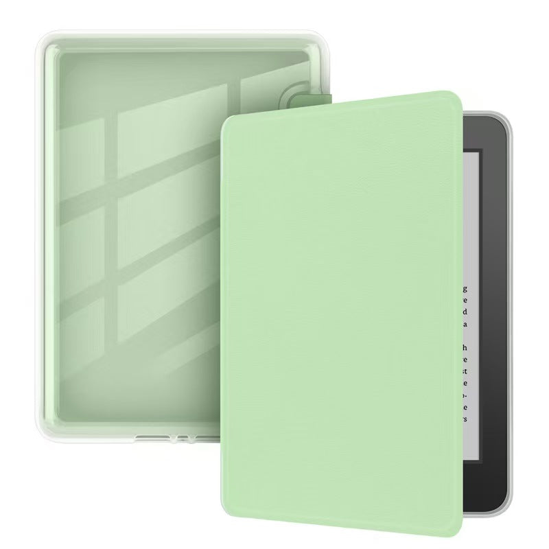 Load image into Gallery viewer, Kindle Paperwhite (KPW6) Acrylic Transparent Flip Shockproof Protective Case
