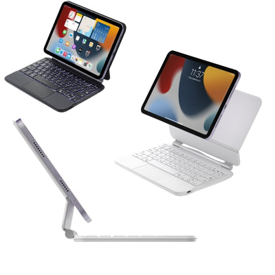 [Magic Keyboard] Apple iPad Mini 8.3'' 6/7th Gen (2021/2024) - Precision Multi-Touch Trackpad Magnetic Smart Wireless Keyboard Case With Backlit Keys - i-Station Mobile Phone & Electronic Device Repair and Accessories