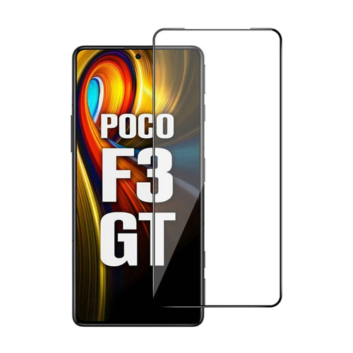 [9D Full Covered] XIAOMI Poco F3 GT - Tempered Glass Screen Protector