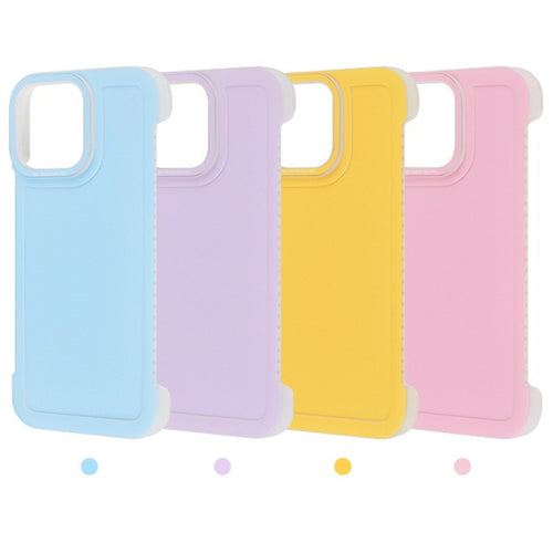 Apple iPhone 14/Pro/ Pro Max inimalist girl style, lightweight with heat dissipation Shockproof Fashion Series Case