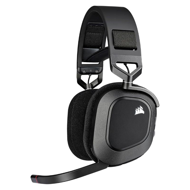 Load image into Gallery viewer, CORSAIR HS80 RGB Wireless Premium Gaming Headset with Spatial Audio
