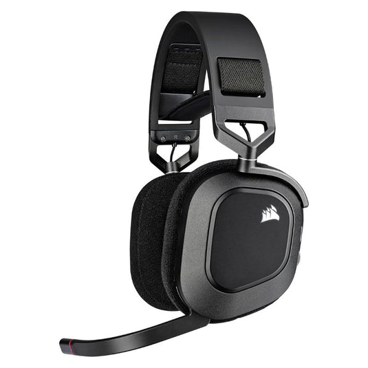 CORSAIR HS80 RGB Wireless Premium Gaming Headset with Spatial Audio