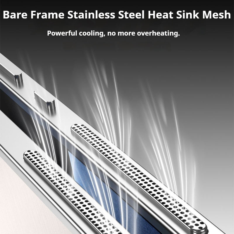 Load image into Gallery viewer, OnePlus 15 5G - Seahorse Buckle Metal Frame With Detachable Metal Lens Cover
