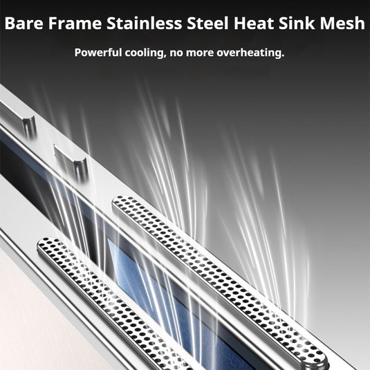 OnePlus 15 5G - Seahorse Buckle Metal Frame With Detachable Metal Lens Cover