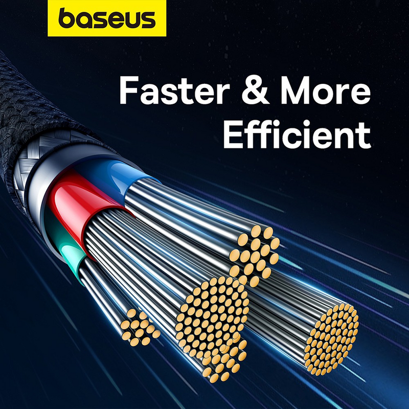 Load image into Gallery viewer, Baseus Unbreakable Series Fast Charging Data Cable Type-C to iP 20W
