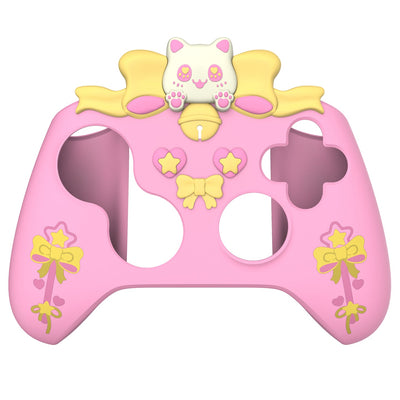 Xbox Series X/S - Sweetheart Kitty Cartoon Silicone Anti-Slip Wireless Controller Cover - i-Station Mobile Phone & Electronic Device Repair and Accessories