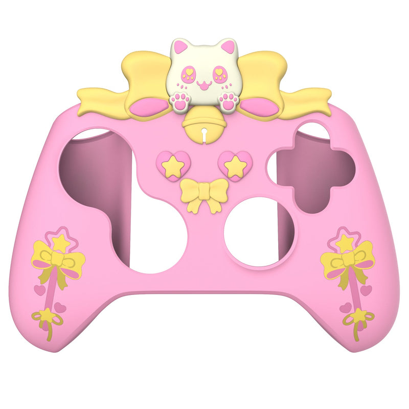 Load image into Gallery viewer, Xbox Series X/S - Sweetheart Kitty Cartoon Silicone Anti-Slip Wireless Controller Cover
