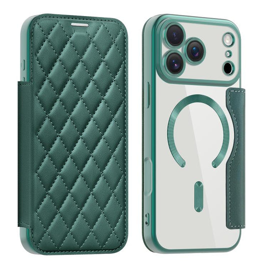 [Magsafe Compatible][With Card Slot] Apple iPhone 17/Pro/Pro Max/Air High-End Leather Full Coverage Shockproof Flip Wallet Series Case With Lens Film