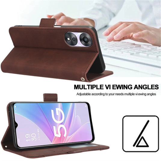 [With Card Slot] Motorola Moto G86/Power - Multi-functional Business Leather Shockproof Wallet Case