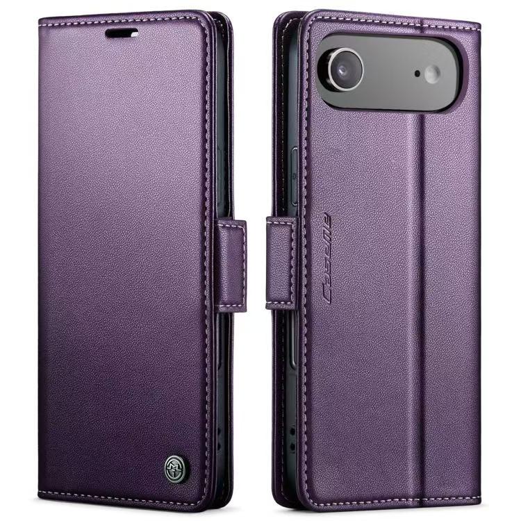 Load image into Gallery viewer, [With Card Slot] Apple iPhone 17/Air/Pro/Pro Max Premium Leather Shockproof Wallet Series Case
