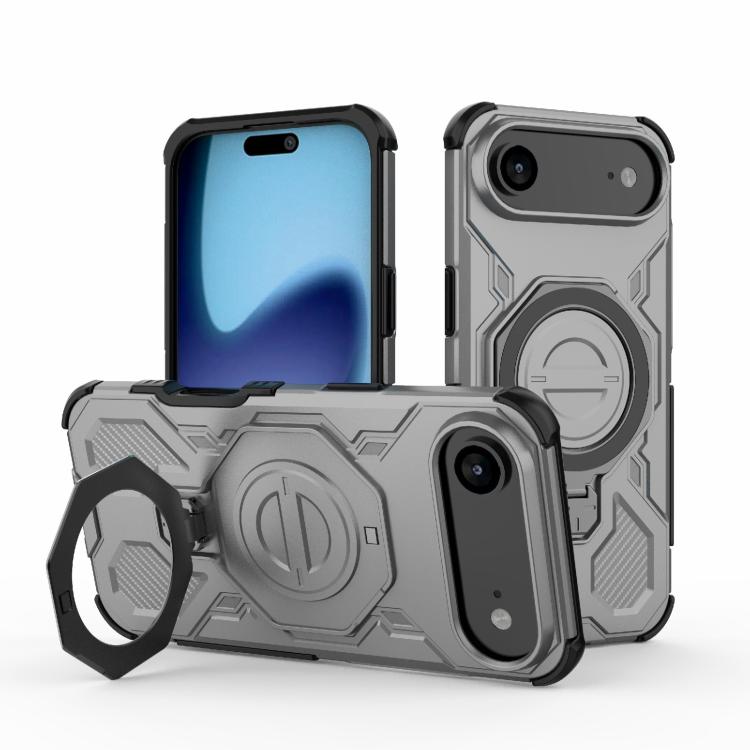 Load image into Gallery viewer, [Magsafe Compatible][Built-in Stand] Apple iPhone 17/Air/Pro/Max - Shield Shockproof Rugged Heavy Duty Case
