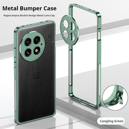 OnePlus 13 5G - Seahorse Buckle Metal Frame With Detachable Metal Lens Cover
