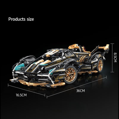 DIY Racing Car Building Model Blocks Set for Kids Gift – Creative Assembly Toy Car Model for Christmas, Halloween and Birthday - i-Station Mobile Phone & Electronic Device Repair and Accessories