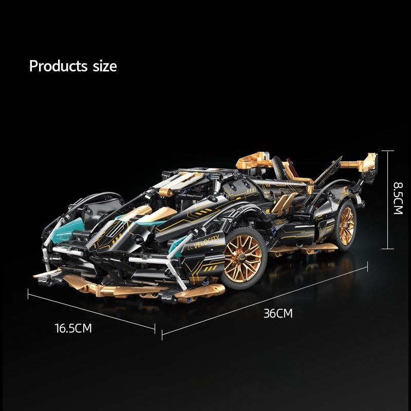 DIY Racing Car Building Model Blocks Set for Kids Gift – Creative Assembly Toy Car Model for Christmas, Halloween and Birthday - i-Station Mobile Phone & Electronic Device Repair and Accessories
