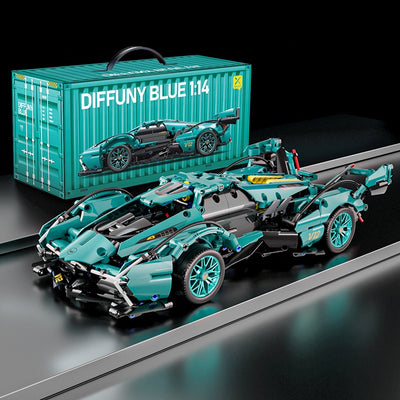 DIY Racing Car Building Model Blocks Set for Kids Gift – Creative Assembly Toy Car Model for Christmas, Halloween and Birthday - i-Station Mobile Phone & Electronic Device Repair and Accessories