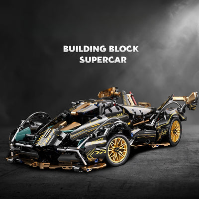 DIY Racing Car Building Model Blocks Set for Kids Gift – Creative Assembly Toy Car Model for Christmas, Halloween and Birthday - i-Station Mobile Phone & Electronic Device Repair and Accessories