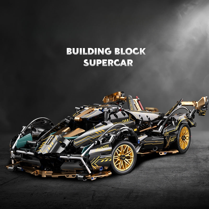 DIY Racing Car Building Model Blocks Set for Kids Gift – Creative Assembly Toy Car Model for Christmas, Halloween and Birthday - i-Station Mobile Phone & Electronic Device Repair and Accessories