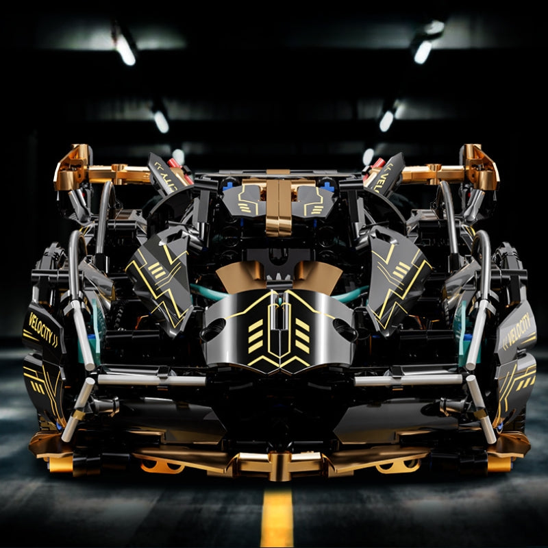 Load image into Gallery viewer, DIY Racing Car Building Model Blocks Set for Kids Gift – Creative Assembly Toy Car Model for Christmas, Halloween and Birthday - i-Station Mobile Phone &amp; Electronic Device Repair and Accessories
