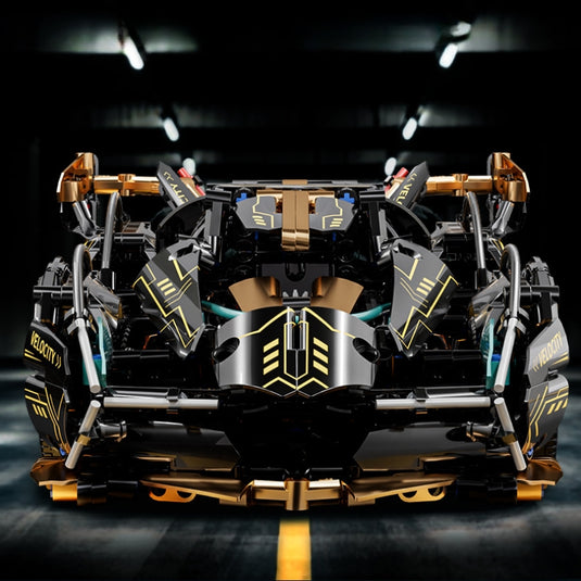 DIY Racing Car Building Model Blocks Set for Kids Gift – Creative Assembly Toy Car Model for Christmas, Halloween and Birthday - i-Station Mobile Phone & Electronic Device Repair and Accessories