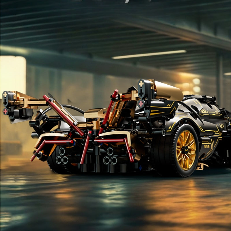 Load image into Gallery viewer, DIY Racing Car Building Model Blocks Set for Kids Gift – Creative Assembly Toy Car Model for Christmas, Halloween and Birthday - i-Station Mobile Phone &amp; Electronic Device Repair and Accessories
