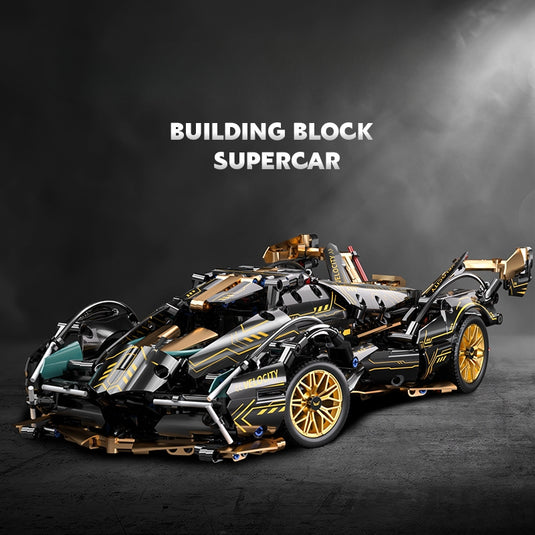 DIY Racing Car Building Model Blocks Set for Kids Gift – Creative Assembly Toy Car Model for Christmas, Halloween and Birthday - i-Station Mobile Phone & Electronic Device Repair and Accessories