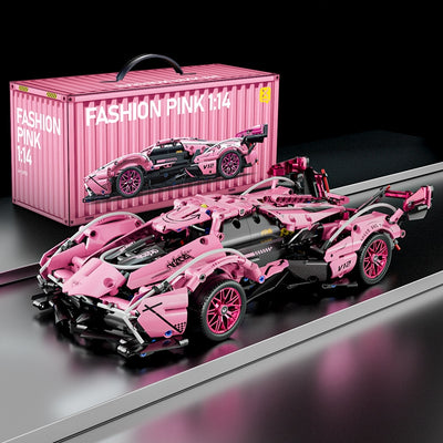 DIY Racing Car Building Model Blocks Set for Kids Gift – Creative Assembly Toy Car Model for Christmas, Halloween and Birthday - i-Station Mobile Phone & Electronic Device Repair and Accessories
