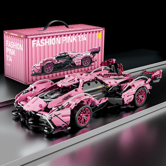 DIY Racing Car Building Model Blocks Set for Kids Gift – Creative Assembly Toy Car Model for Christmas, Halloween and Birthday - i-Station Mobile Phone & Electronic Device Repair and Accessories