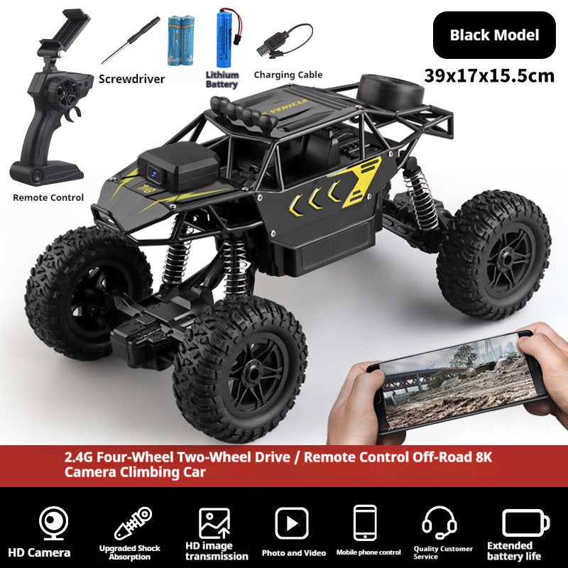 Load image into Gallery viewer, 4/6WD Electric Off-Road RC Car with HD Camera – The Ultimate Adventure Gift for Kids - i-Station Mobile Phone &amp; Electronic Device Repair and Accessories
