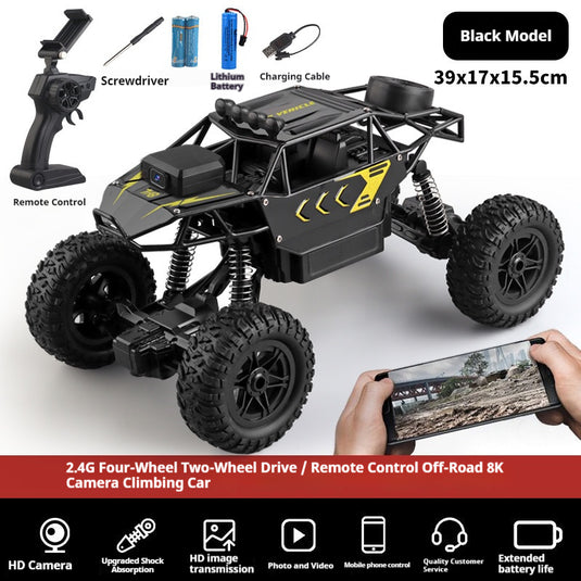 4/6WD Electric Off-Road RC Car with HD Camera – The Ultimate Adventure Gift for Kids - i-Station Mobile Phone & Electronic Device Repair and Accessories