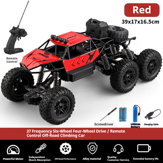 4/6WD Electric Off-Road RC Car with HD Camera – The Ultimate Adventure Gift for Kids - i-Station Mobile Phone & Electronic Device Repair and Accessories