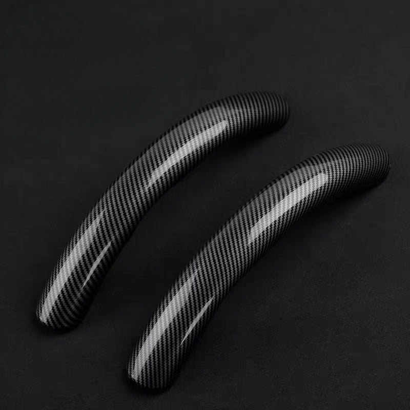 Load image into Gallery viewer, BMW ABS Carbon Fiber Texture Steering Wheel Cover – Scratch-Resistant &amp; Easy to Clean
