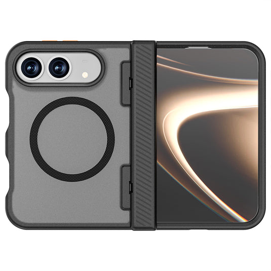 Apple iPhone Duo - Redpepper TF Matte Series Shock Magnetic Case