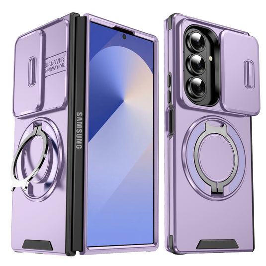 [Built-in Kickstand] Samsung Galaxy Z Fold7 (SM-F966) - Rugged Shockproof Heavy Duty Series Case - i-Station Mobile Phone & Electronic Device Repair and Accessories