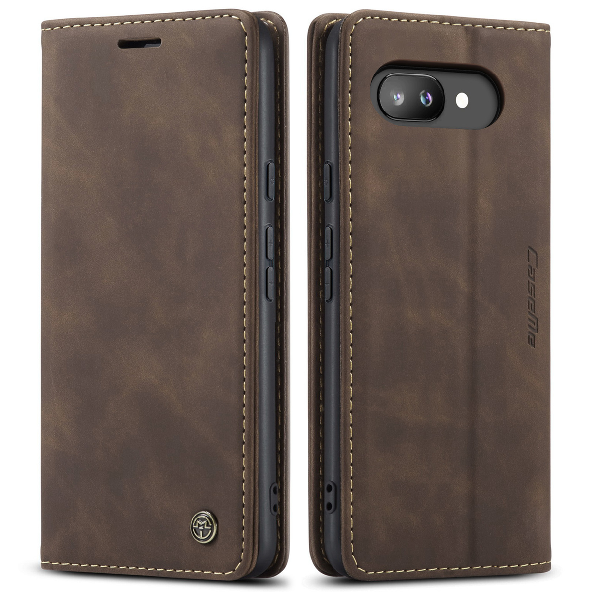 Google Pixel 10a Retro PU Leather Full Protection Flip Cover Case - i-Station Mobile Phone & Electronic Device Repair and Accessories
